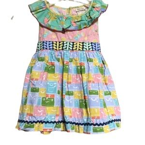 Matilda Jane lemonade stand trellis top size 4